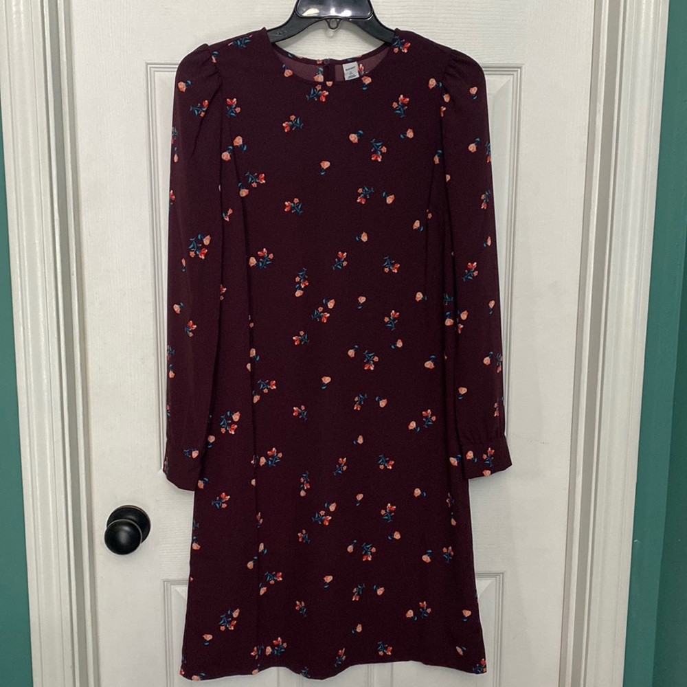 Old Navy floral knee length dress